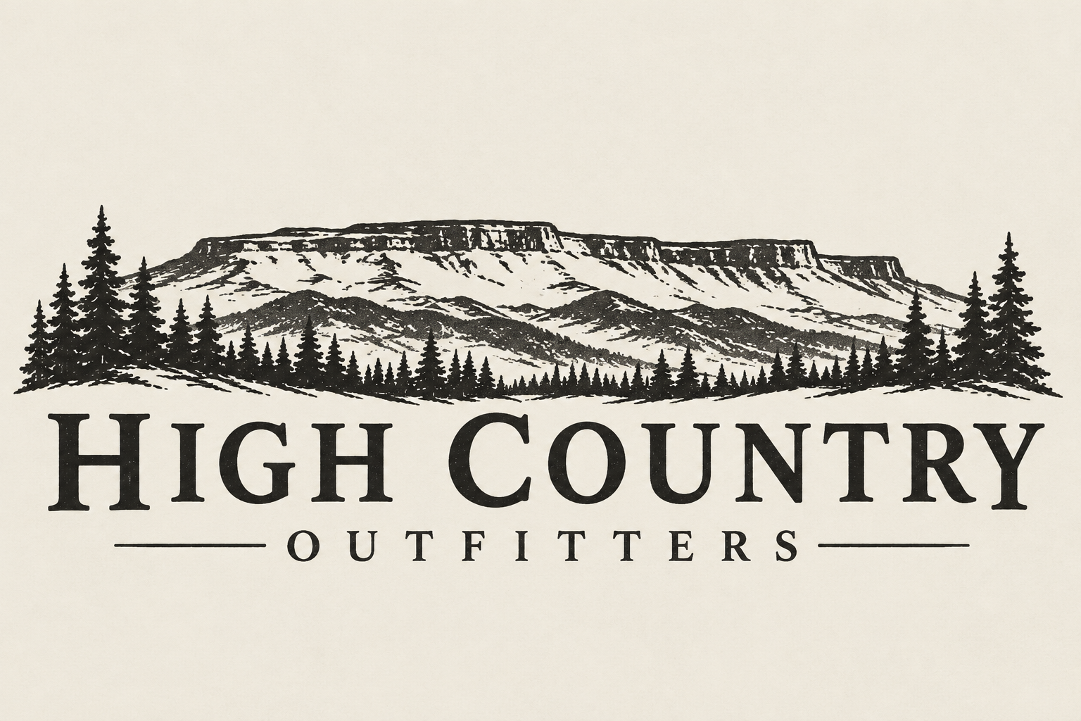 High Country Outfitters logo
